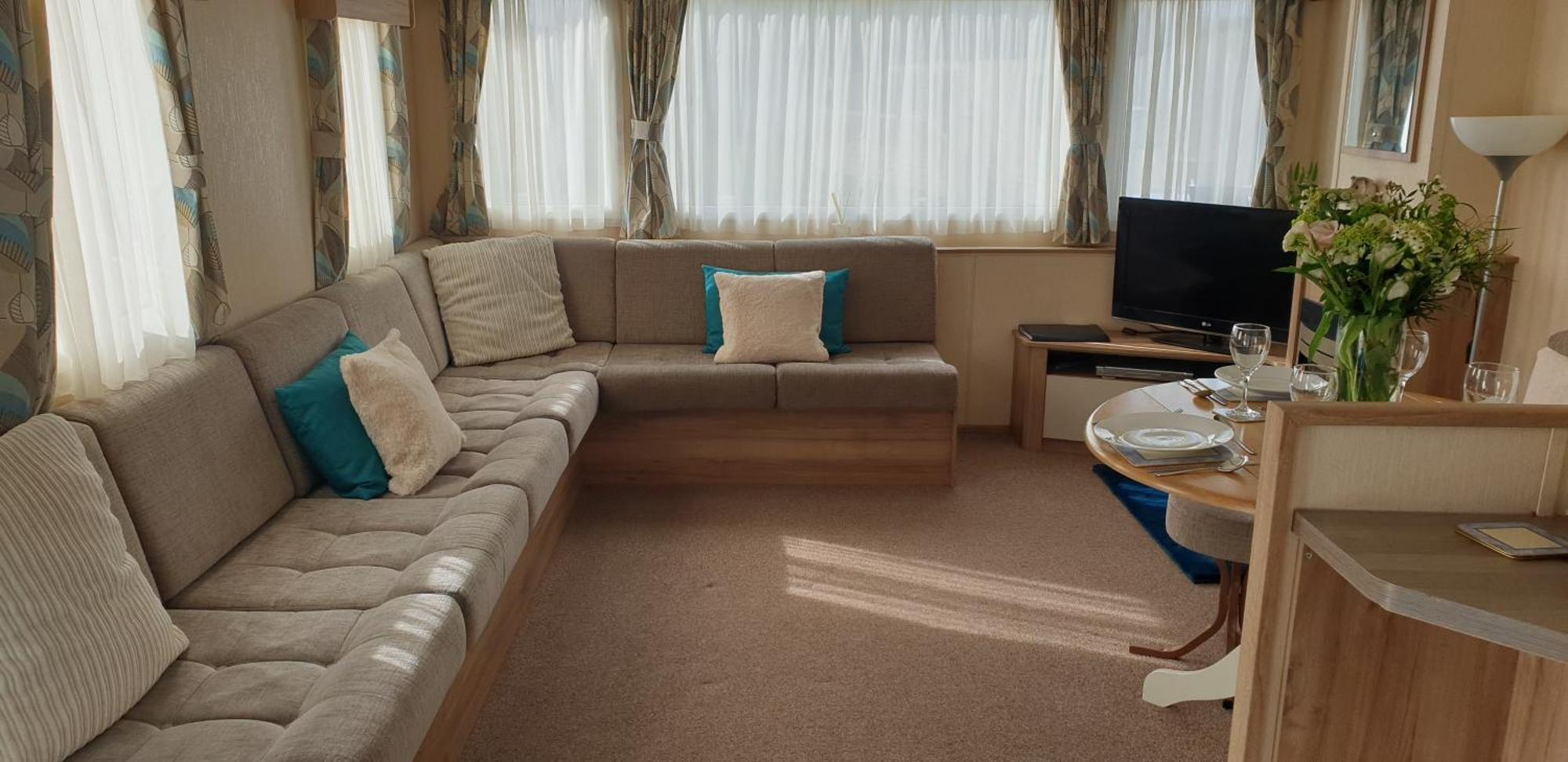 Vila Caravan In The Cotswolds Cirencester Exteriér fotografie
