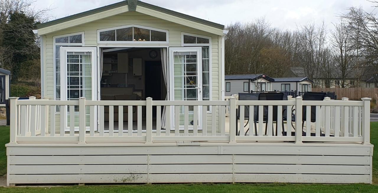 Vila Caravan In The Cotswolds Cirencester Exteriér fotografie