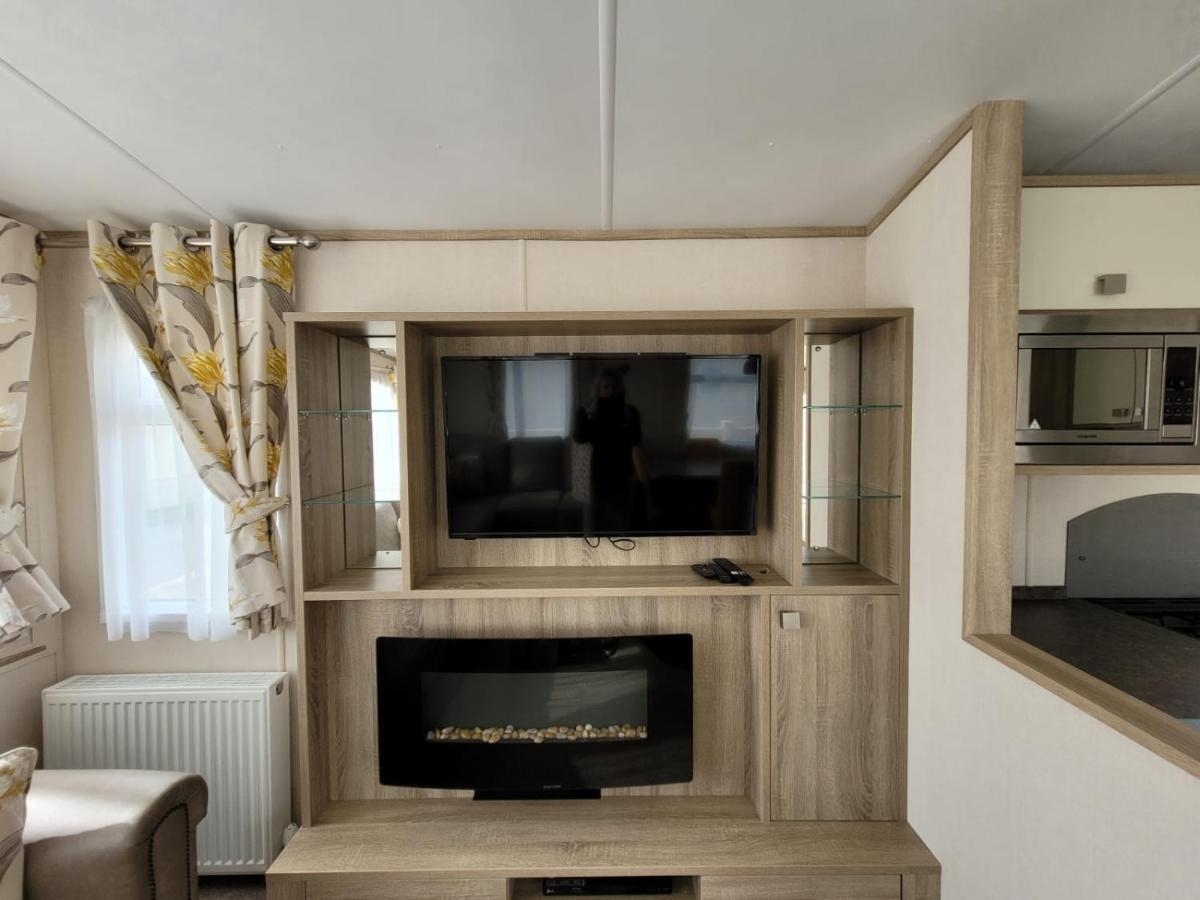 Vila Caravan In The Cotswolds Cirencester Exteriér fotografie