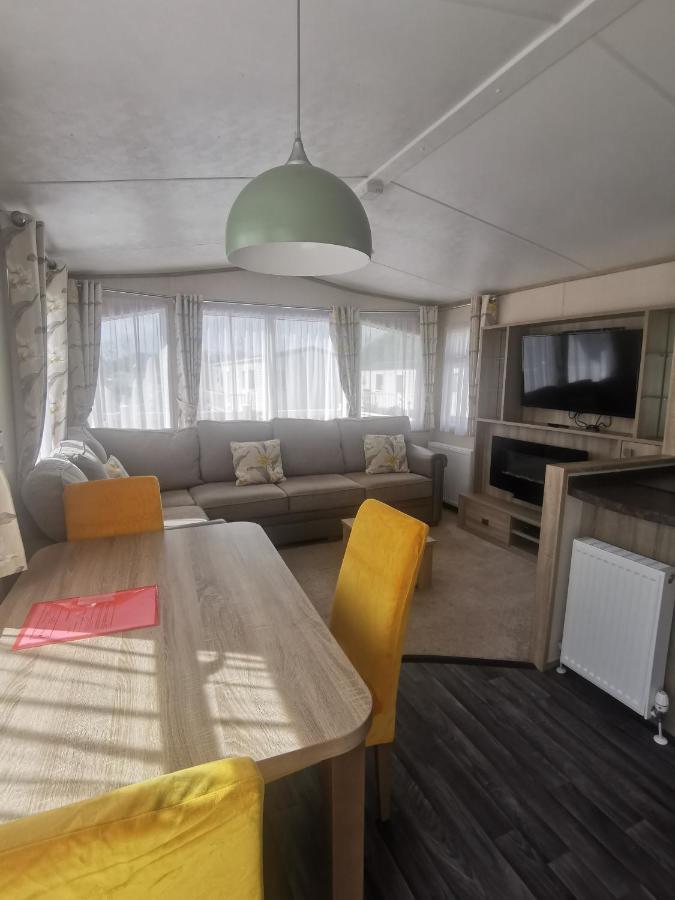 Vila Caravan In The Cotswolds Cirencester Exteriér fotografie