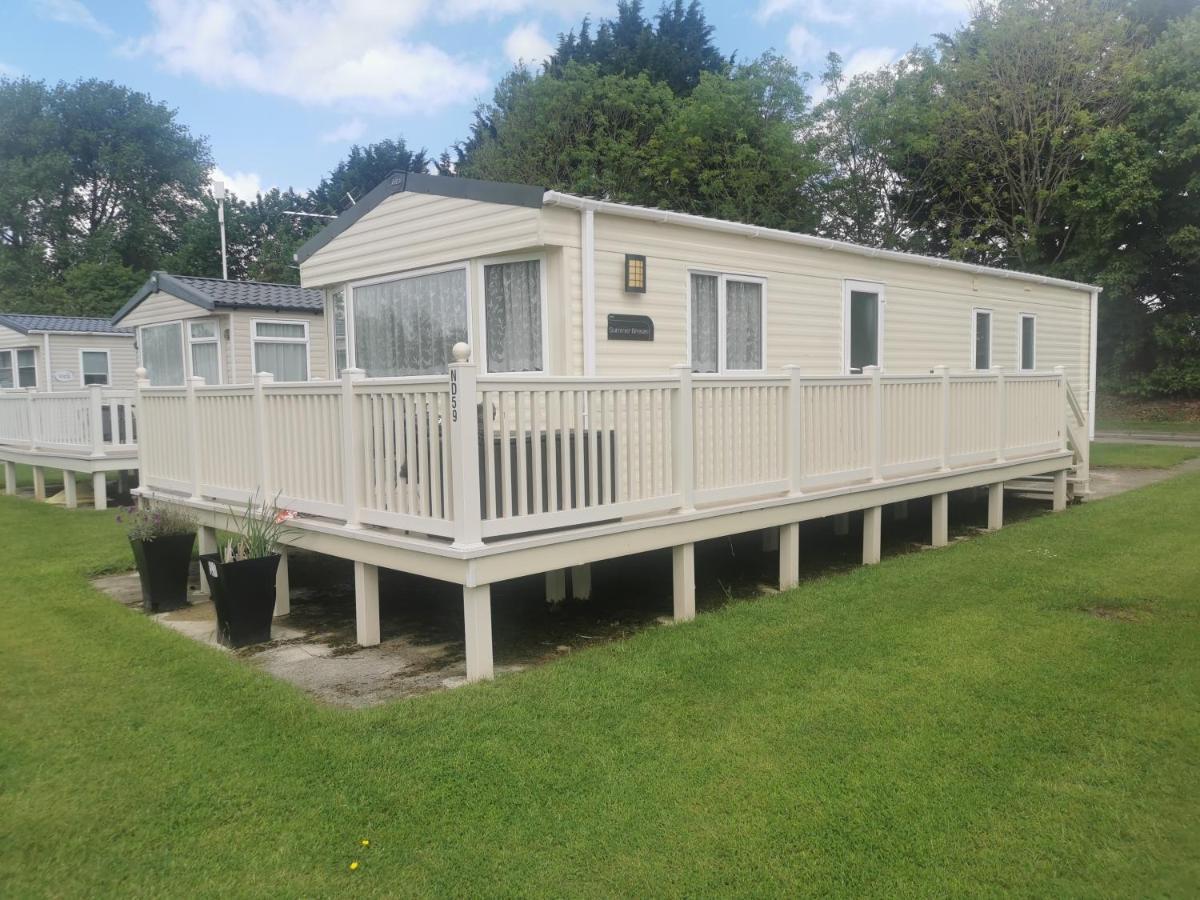 Vila Caravan In The Cotswolds Cirencester Exteriér fotografie