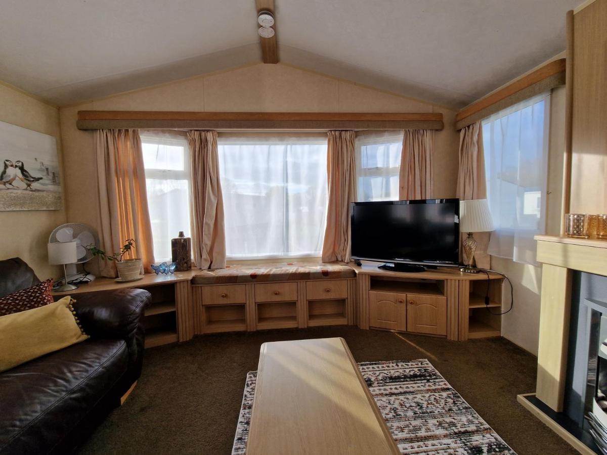 Vila Caravan In The Cotswolds Cirencester Exteriér fotografie