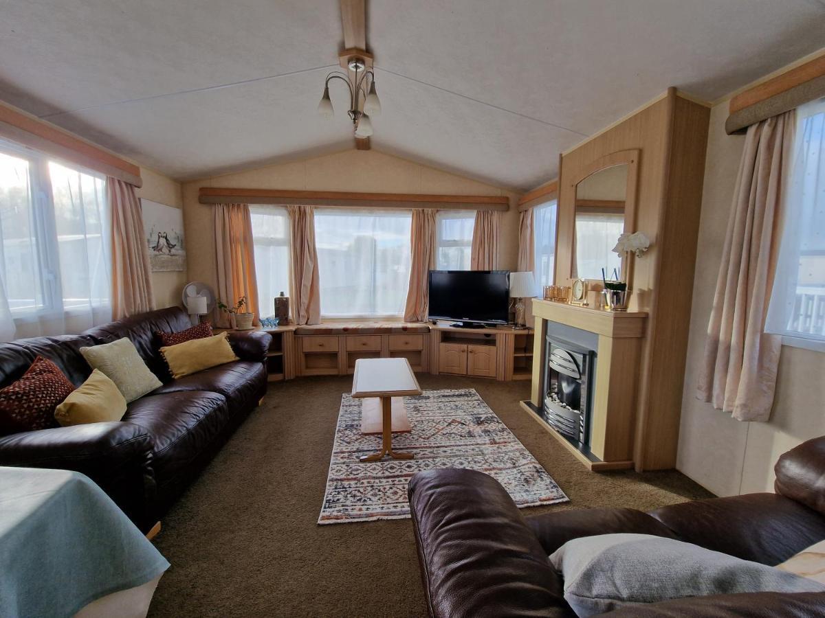 Vila Caravan In The Cotswolds Cirencester Exteriér fotografie