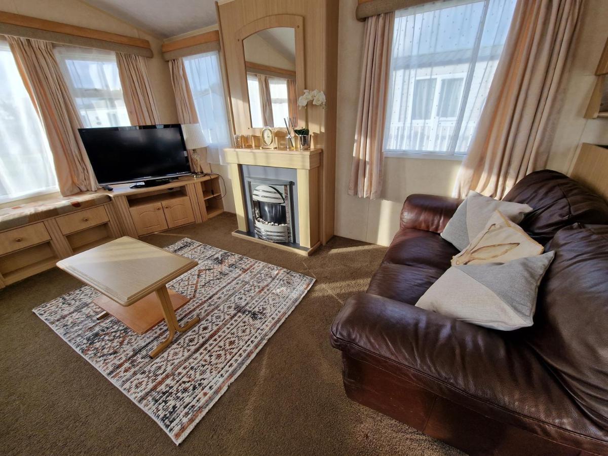 Vila Caravan In The Cotswolds Cirencester Exteriér fotografie