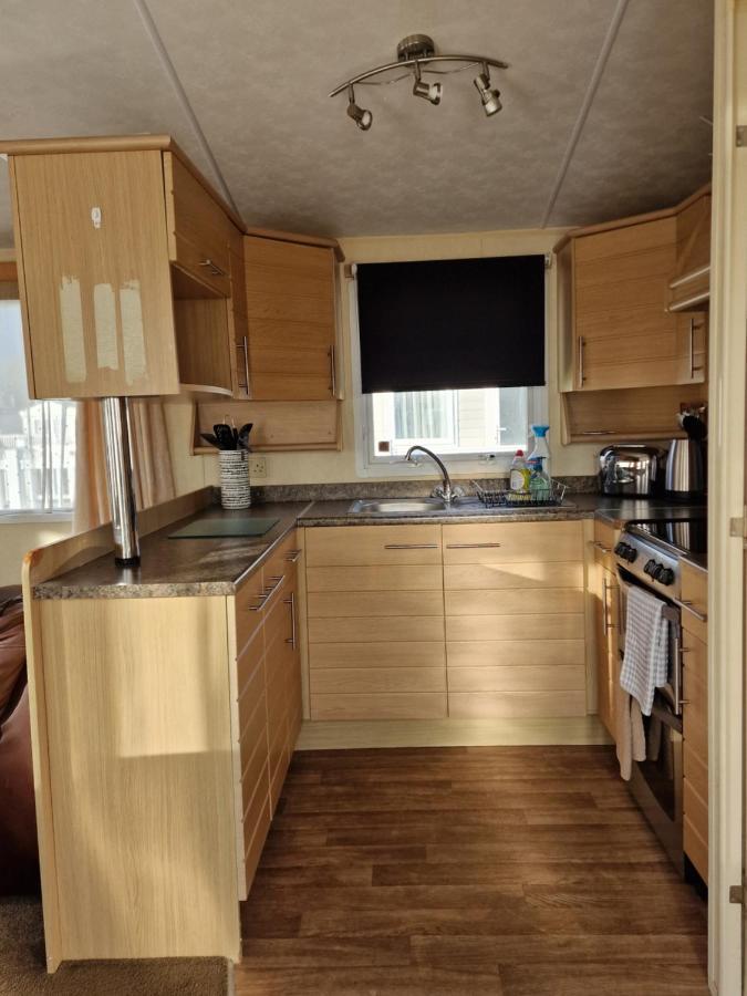 Vila Caravan In The Cotswolds Cirencester Exteriér fotografie