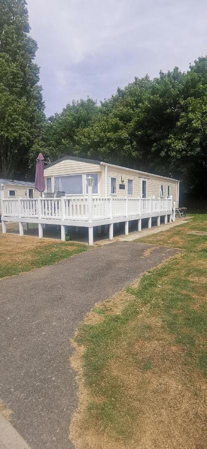 Vila Caravan In The Cotswolds Cirencester Exteriér fotografie