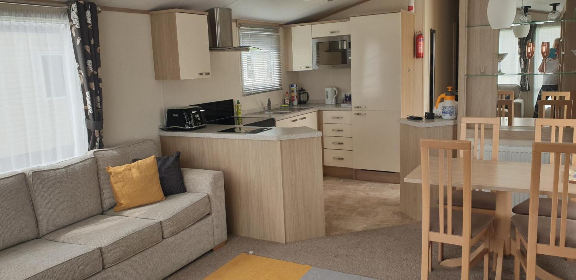 Vila Caravan In The Cotswolds Cirencester Pokoj fotografie