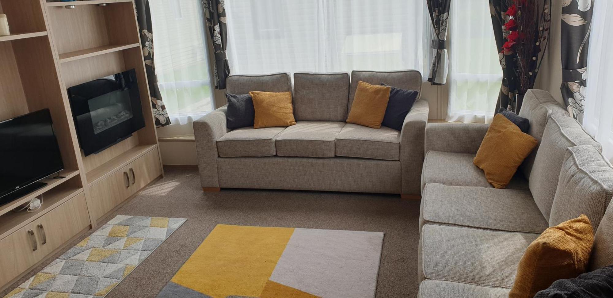 Vila Caravan In The Cotswolds Cirencester Pokoj fotografie