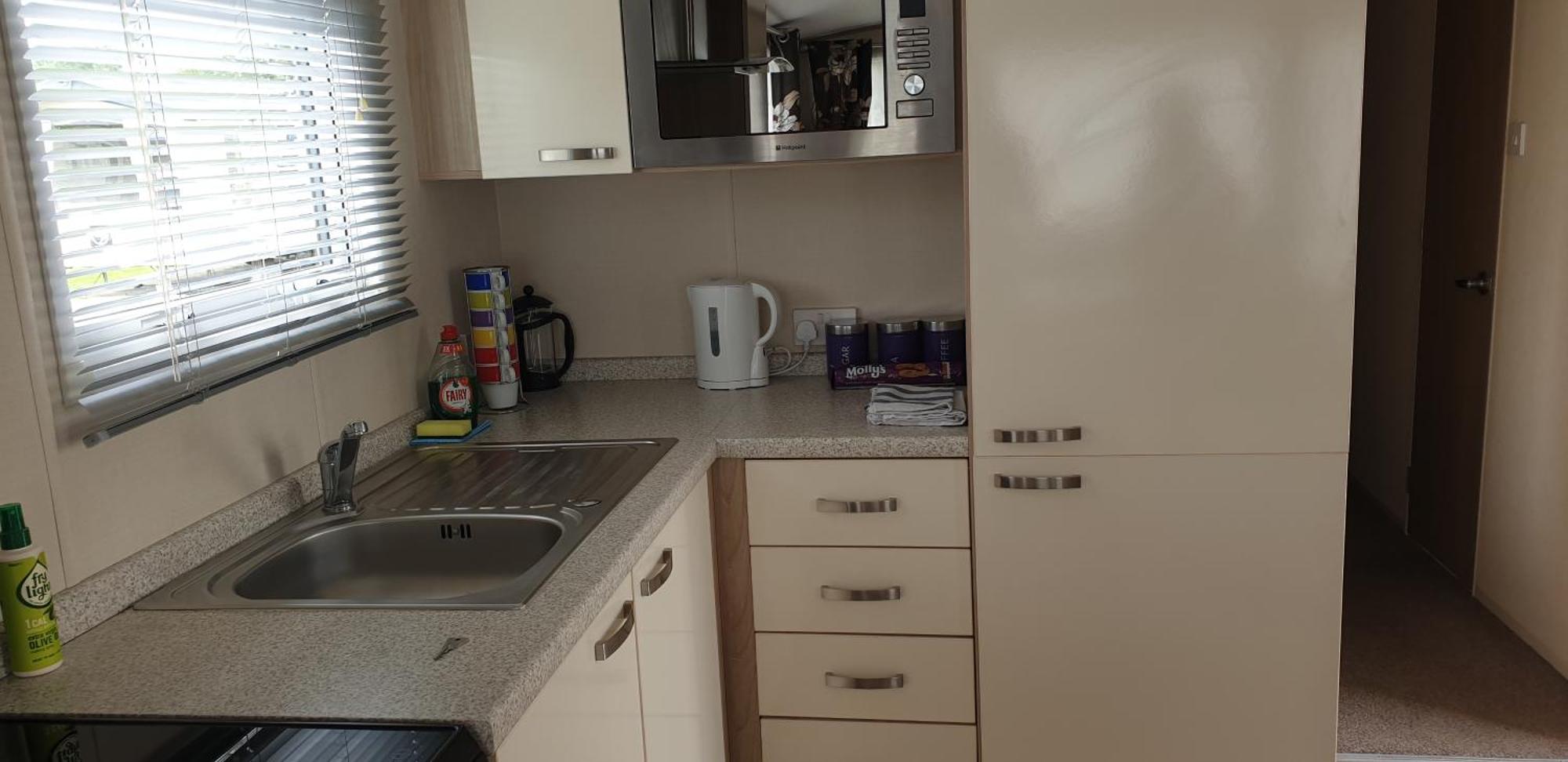 Vila Caravan In The Cotswolds Cirencester Pokoj fotografie