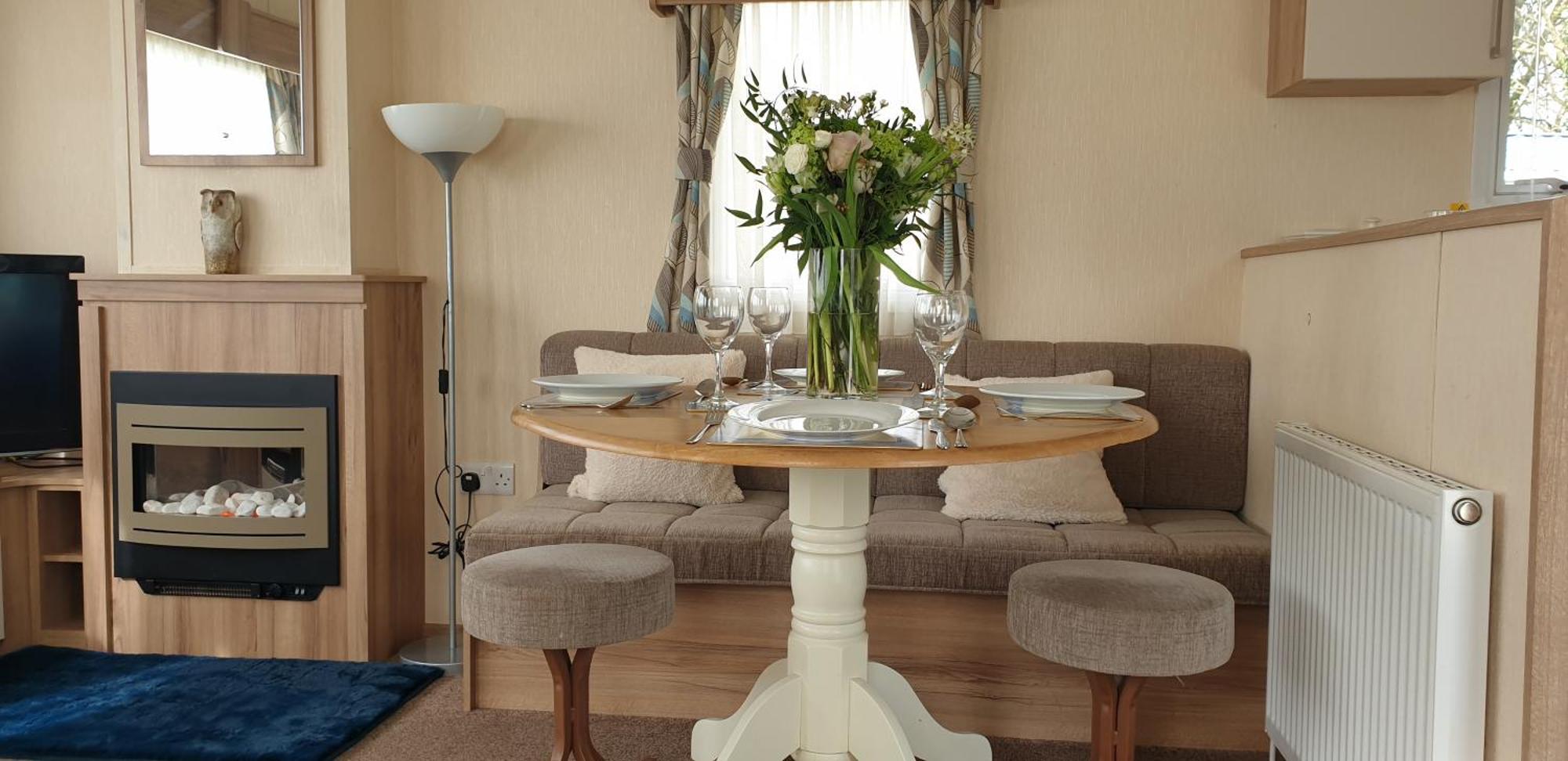 Vila Caravan In The Cotswolds Cirencester Pokoj fotografie