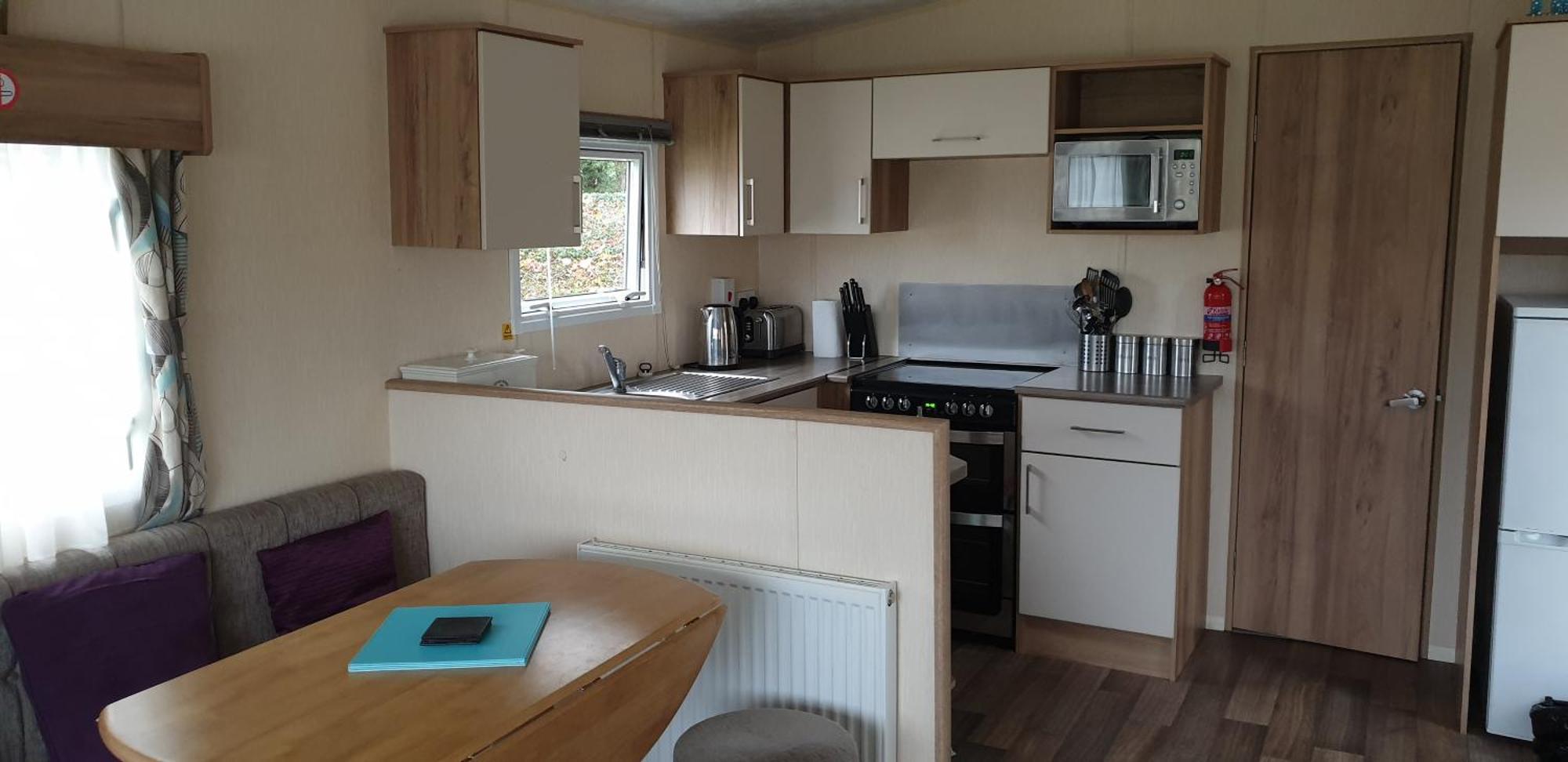 Vila Caravan In The Cotswolds Cirencester Pokoj fotografie