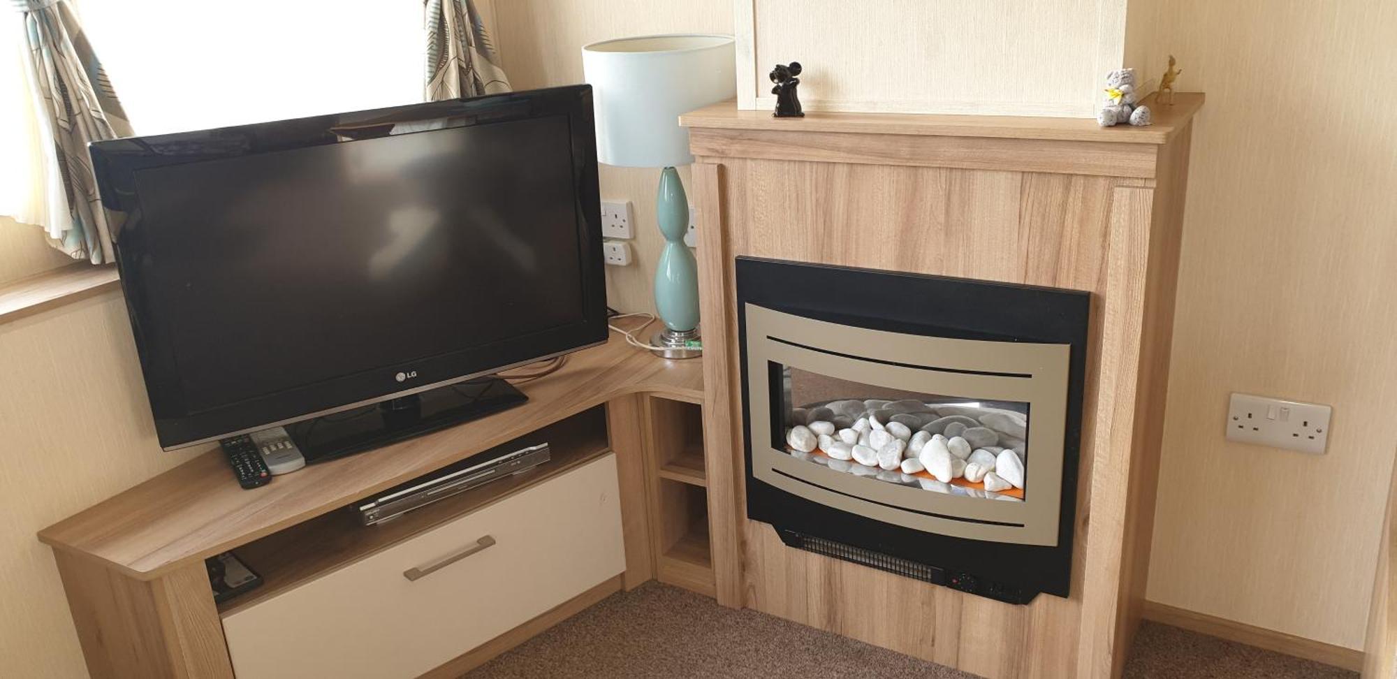 Vila Caravan In The Cotswolds Cirencester Pokoj fotografie