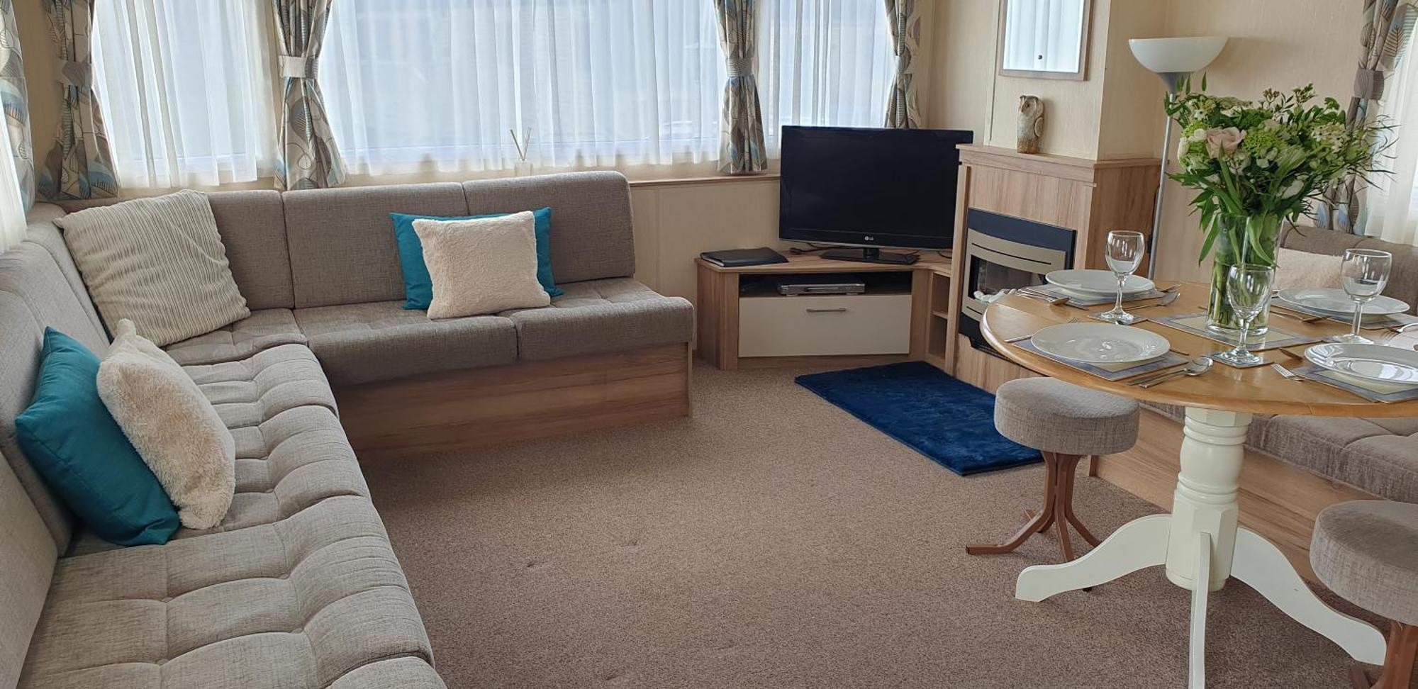 Vila Caravan In The Cotswolds Cirencester Pokoj fotografie