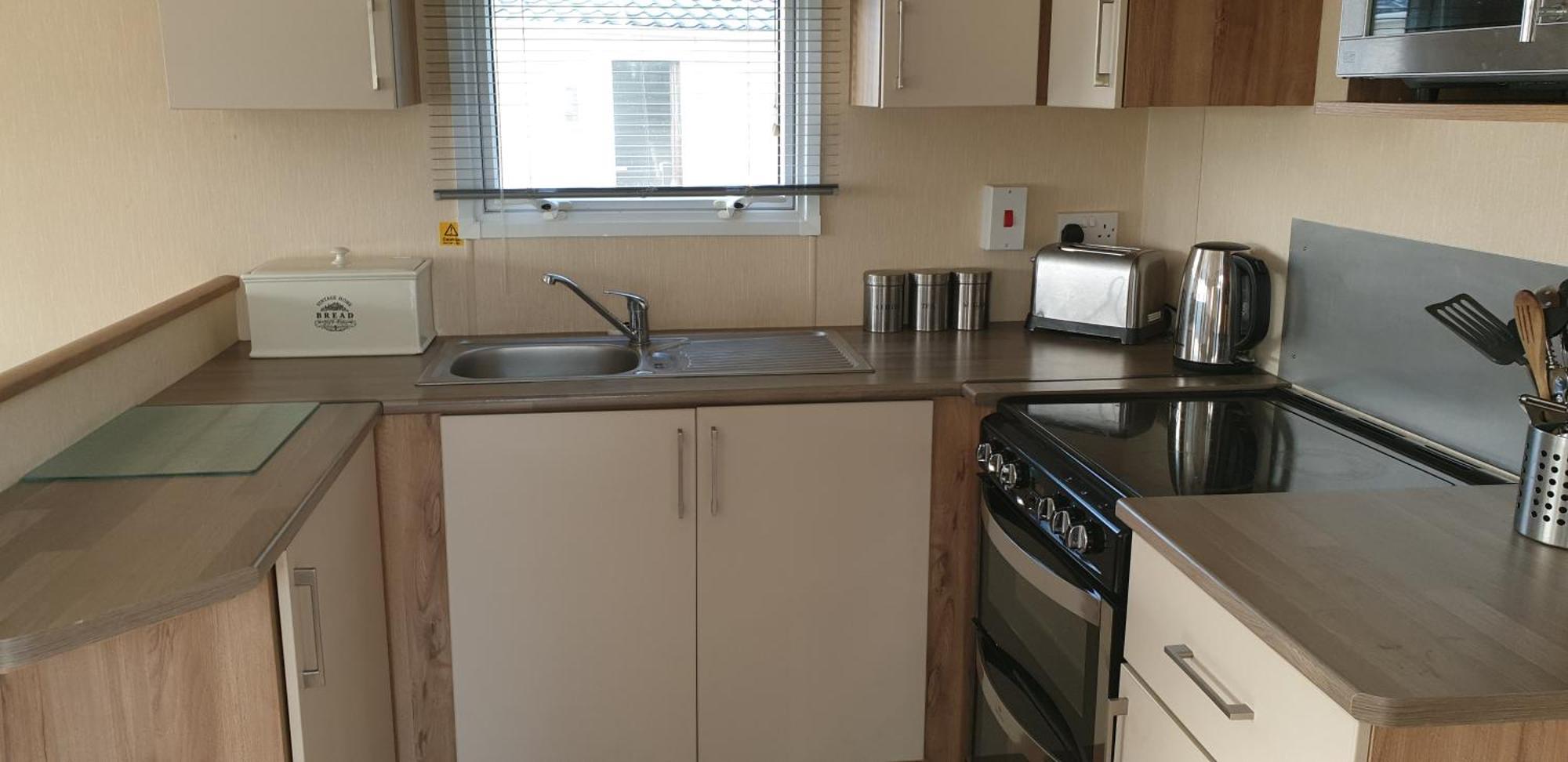 Vila Caravan In The Cotswolds Cirencester Pokoj fotografie