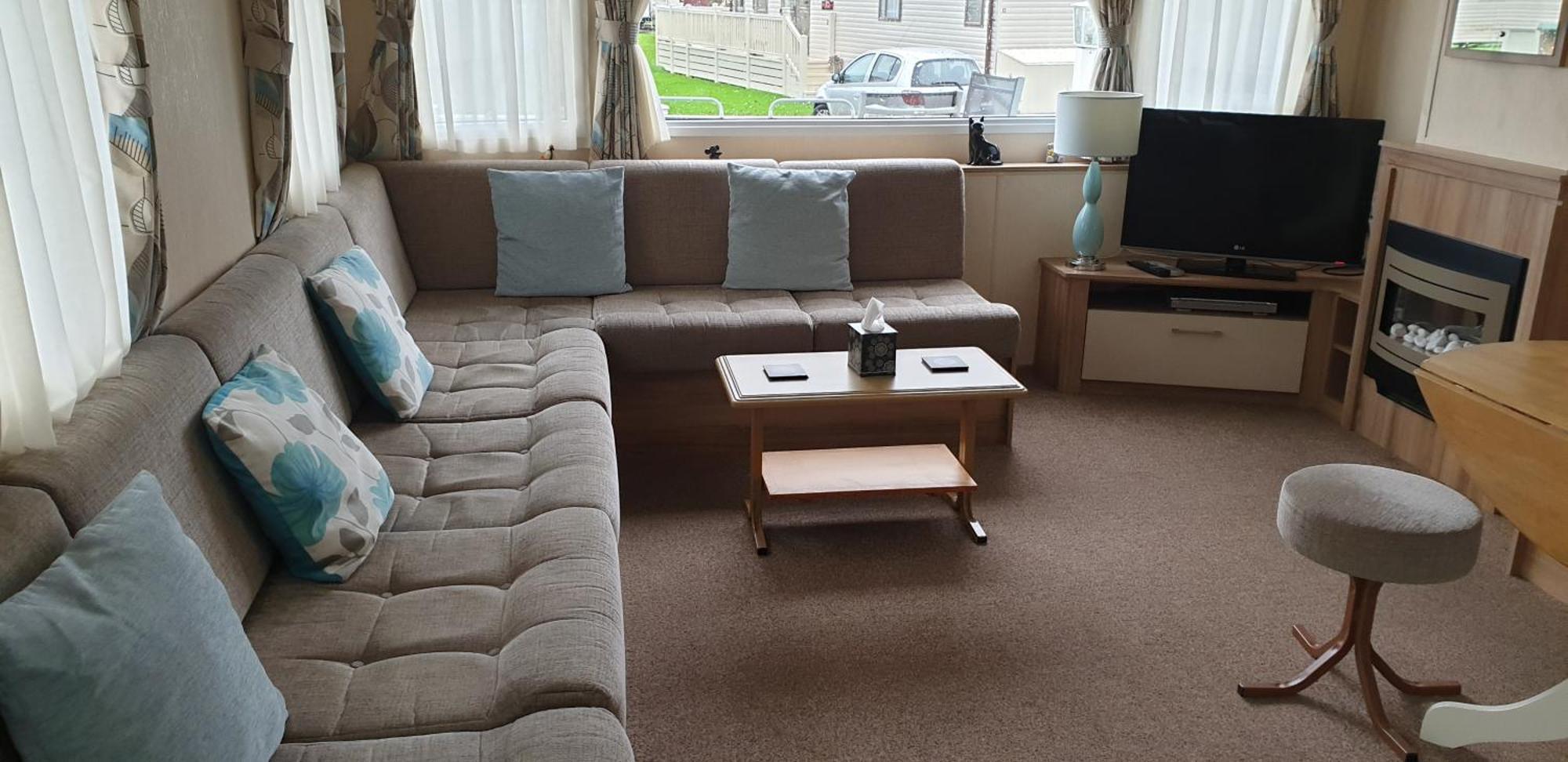 Vila Caravan In The Cotswolds Cirencester Pokoj fotografie